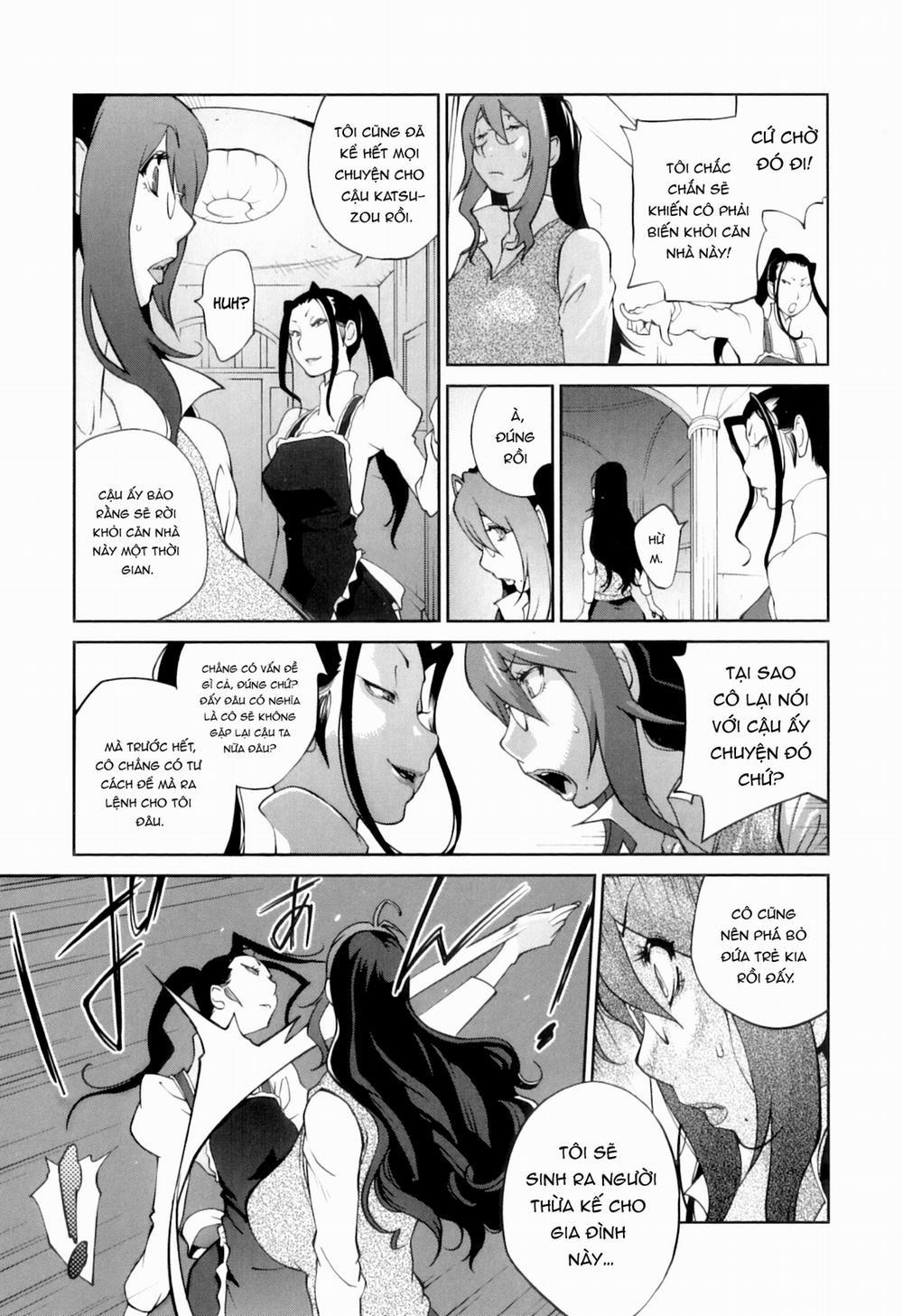 Doukoku no Taiyou Koukotsu no Tsuki 6 + 7 trang 10