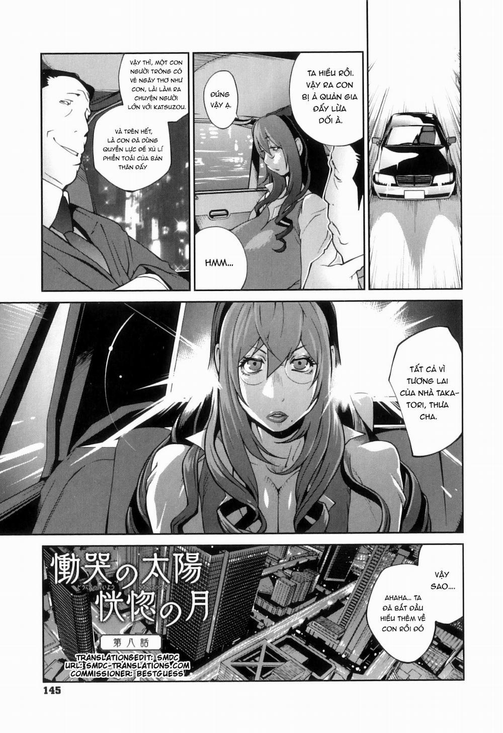 Doukoku no Taiyou Koukotsu no Tsuki 6 + 7 trang 22