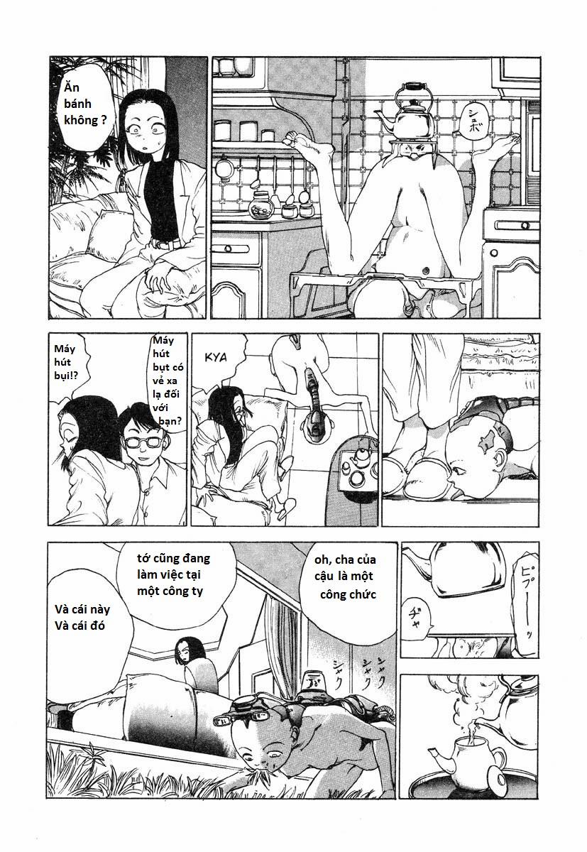 Douryoku Koujou 0 The Power Plant trang 3