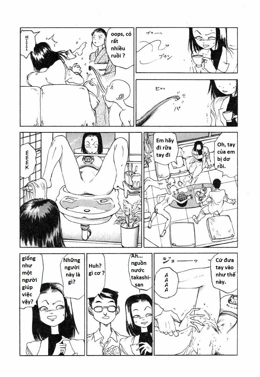 Douryoku Koujou 0 The Power Plant trang 4