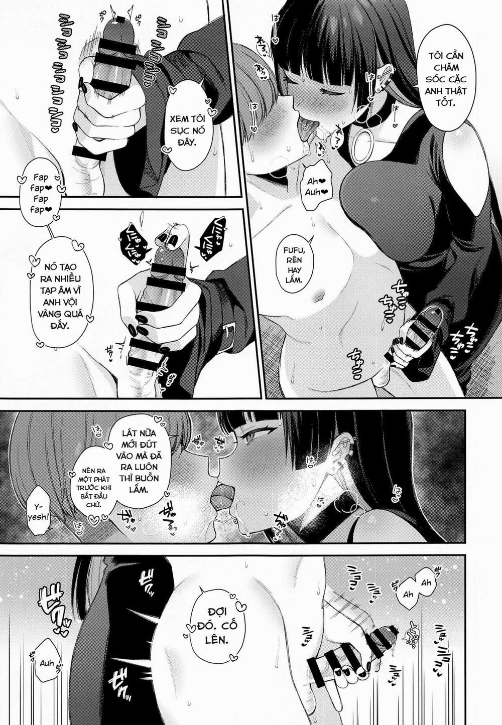 Doutei Gui PA-san (Bocchi the Rock!) Oneshot trang 6