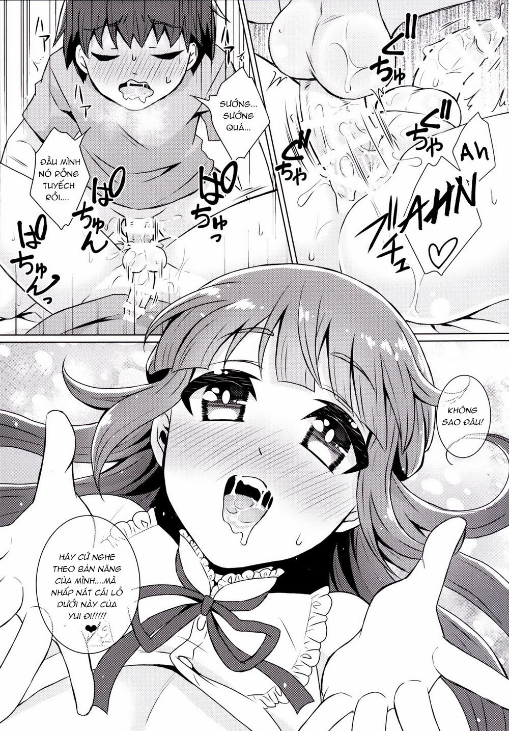 Doutei-kun Omochikaeri de Chương Oneshot Trang 16