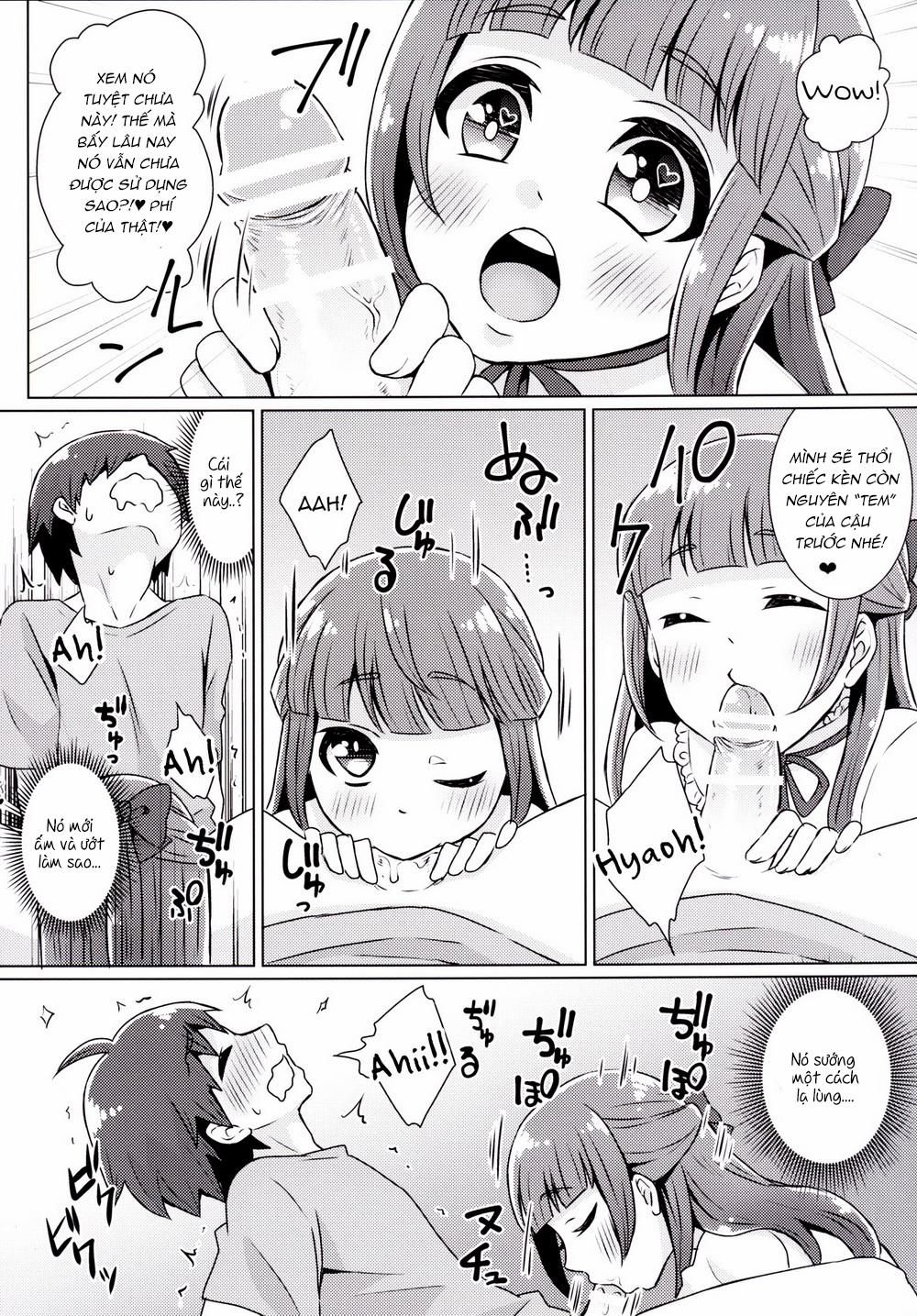 Doutei-kun Omochikaeri de Chương Oneshot Trang 8