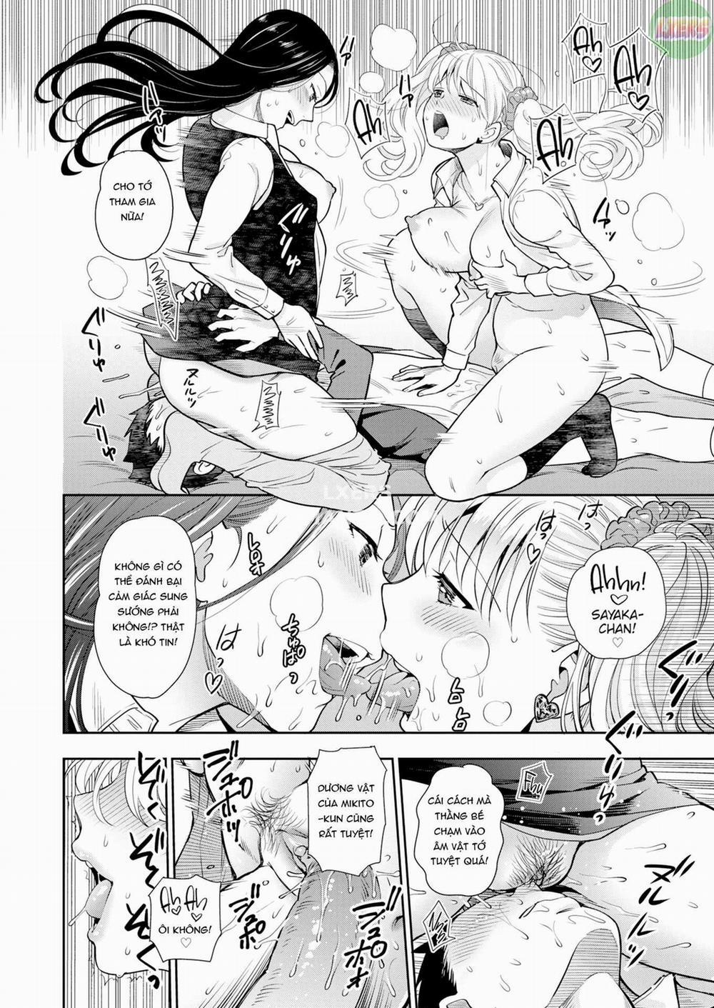 Doutei Otouto to Bitch Ane 3 trang 20