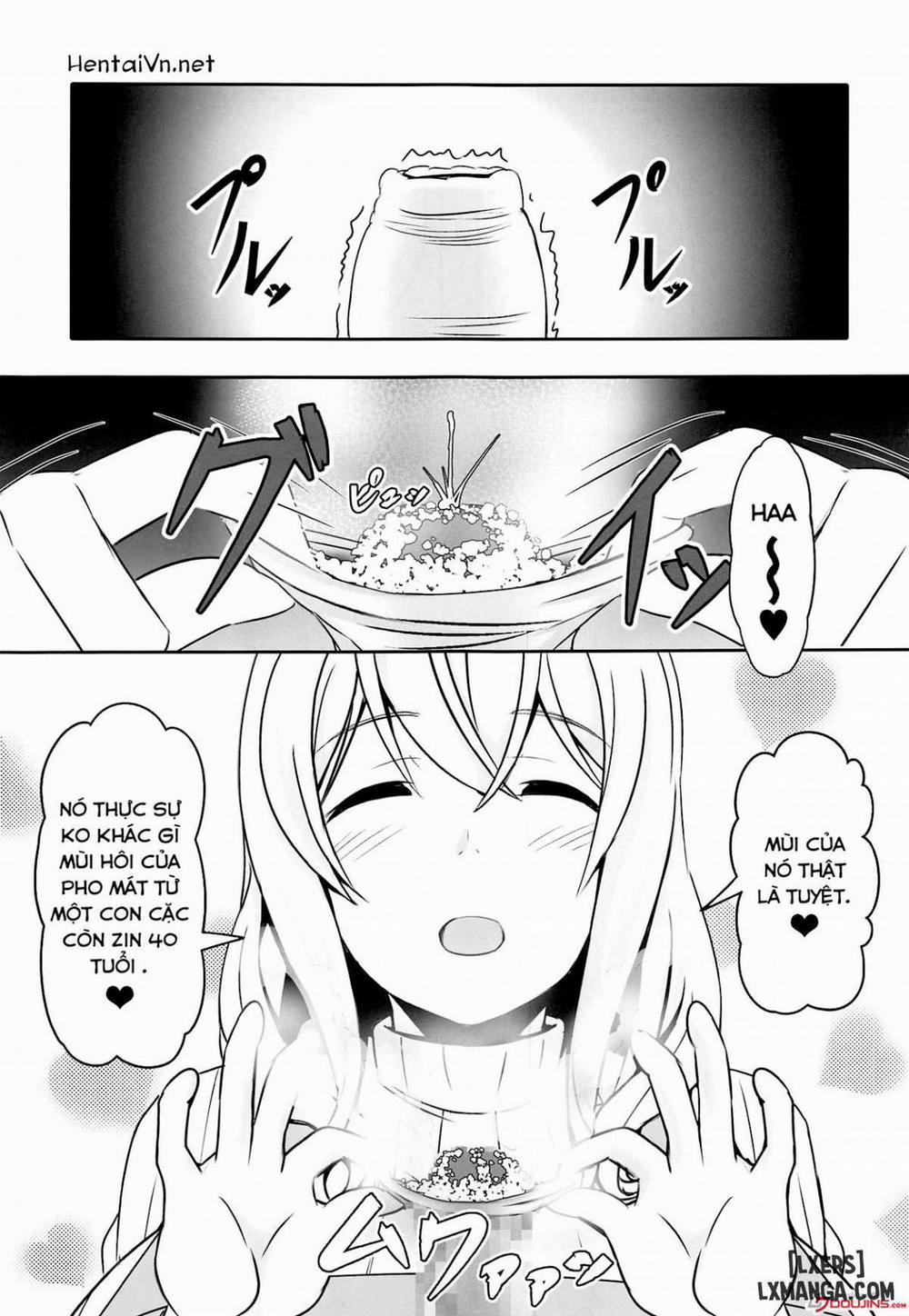 Doutei-sou no Doutei Kanrinin-san Chương Oneshot Trang 2