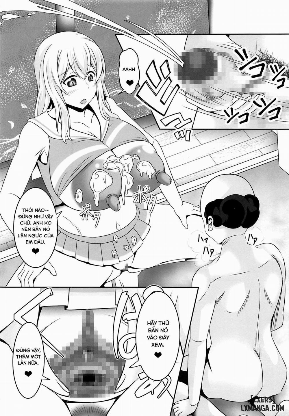 Doutei-sou no Doutei Kanrinin-san Chương Oneshot Trang 11