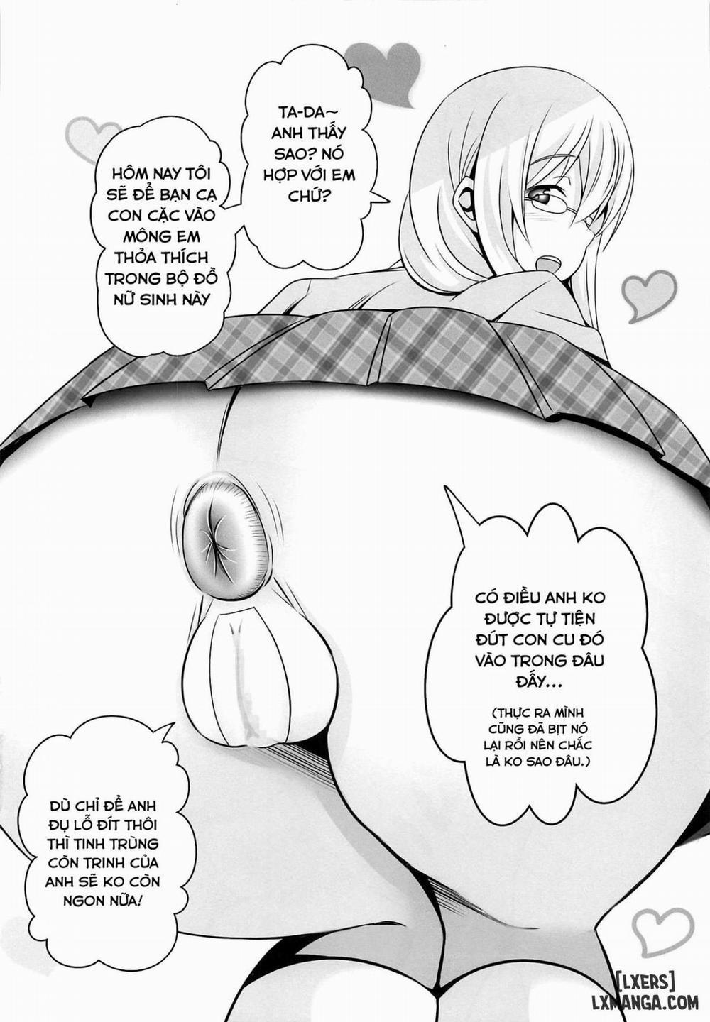 Doutei-sou no Doutei Kanrinin-san Chương Oneshot Trang 15