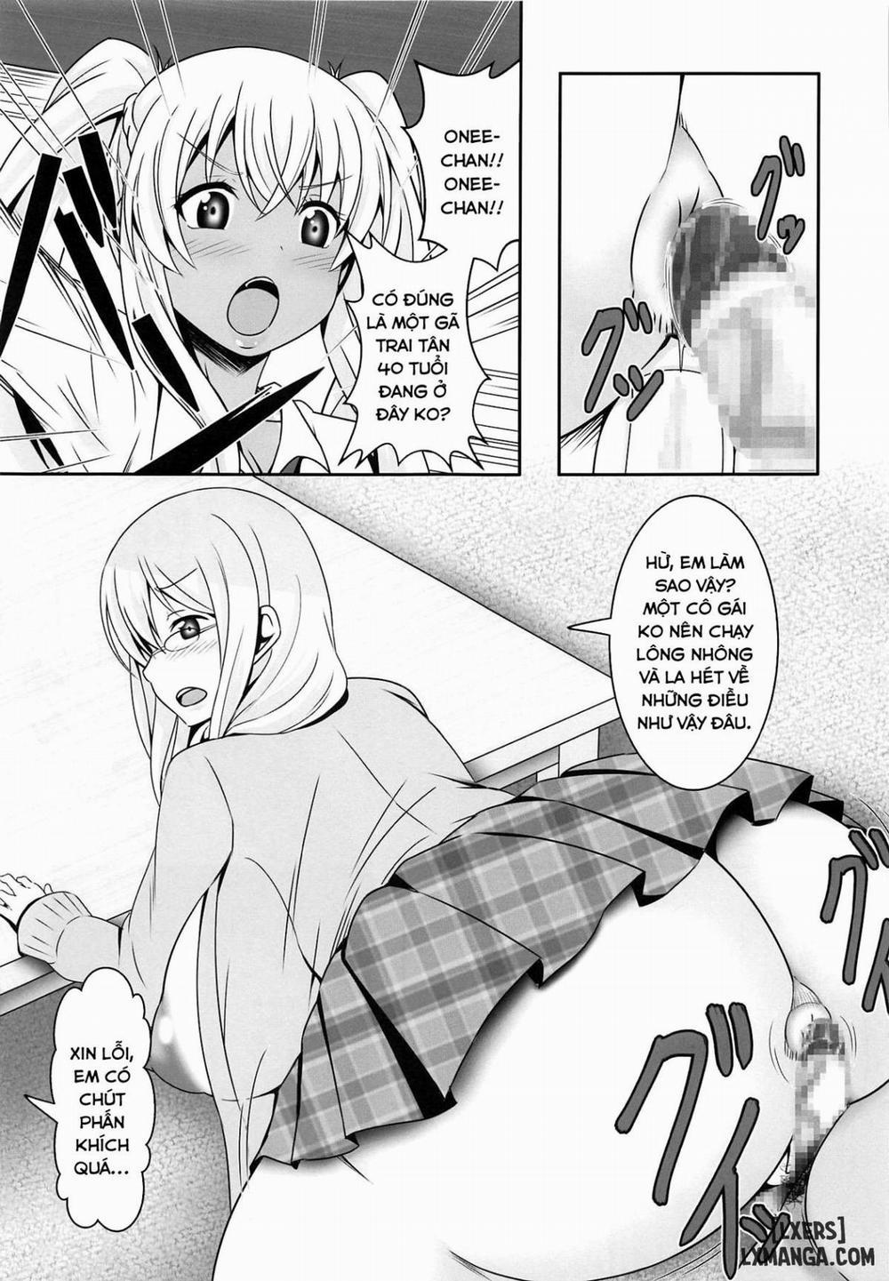 Doutei-sou no Doutei Kanrinin-san Chương Oneshot Trang 16