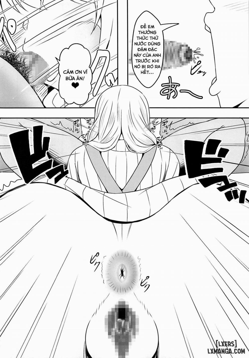 Doutei-sou no Doutei Kanrinin-san Chương Oneshot Trang 3