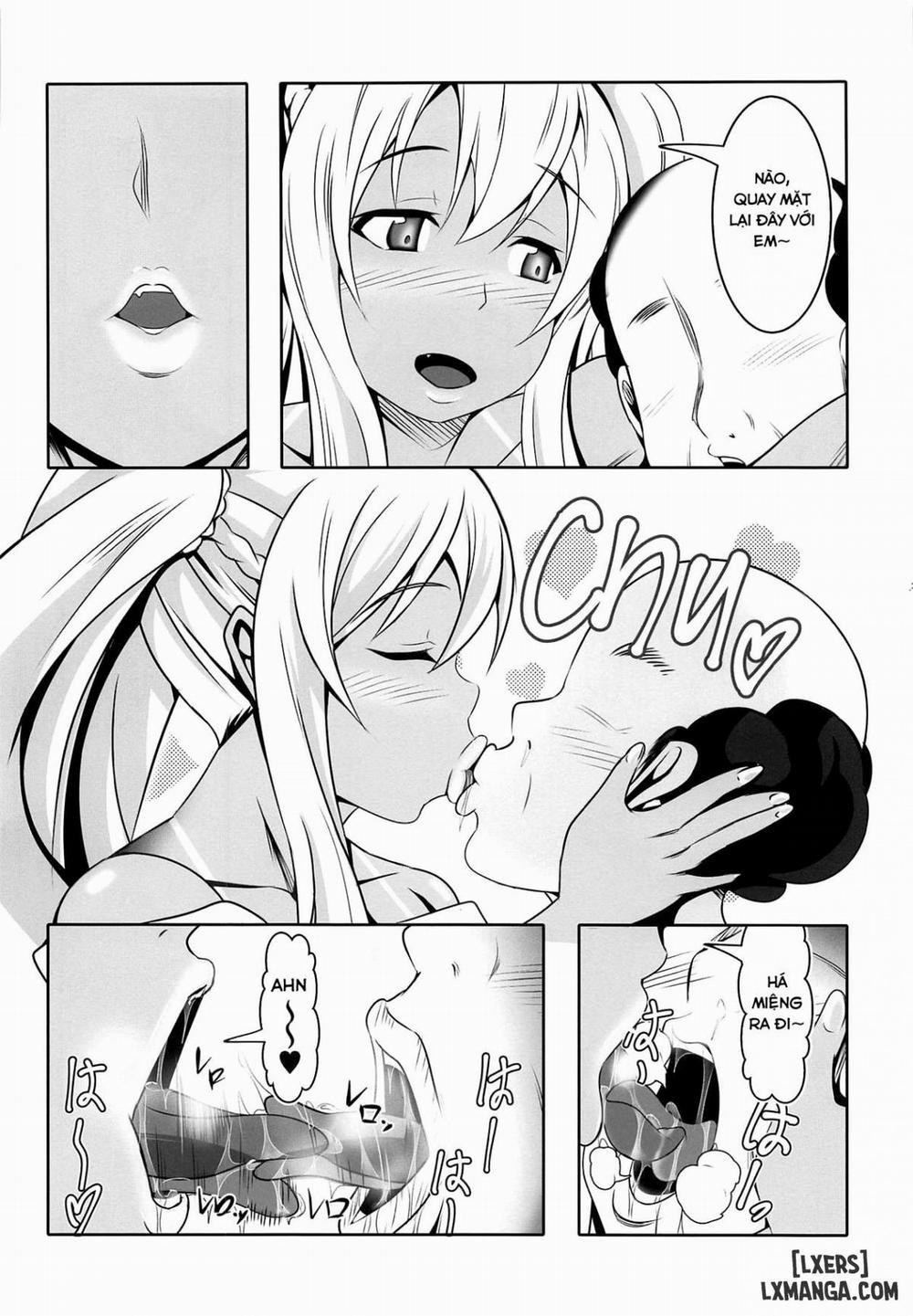 Doutei-sou no Doutei Kanrinin-san Chương Oneshot Trang 21