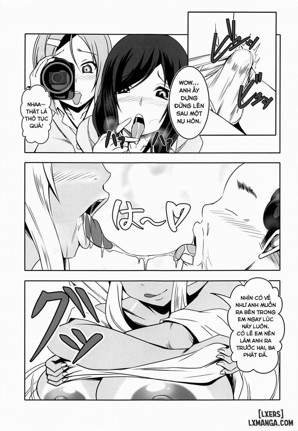 Doutei-sou no Doutei Kanrinin-san Chương Oneshot Trang 22