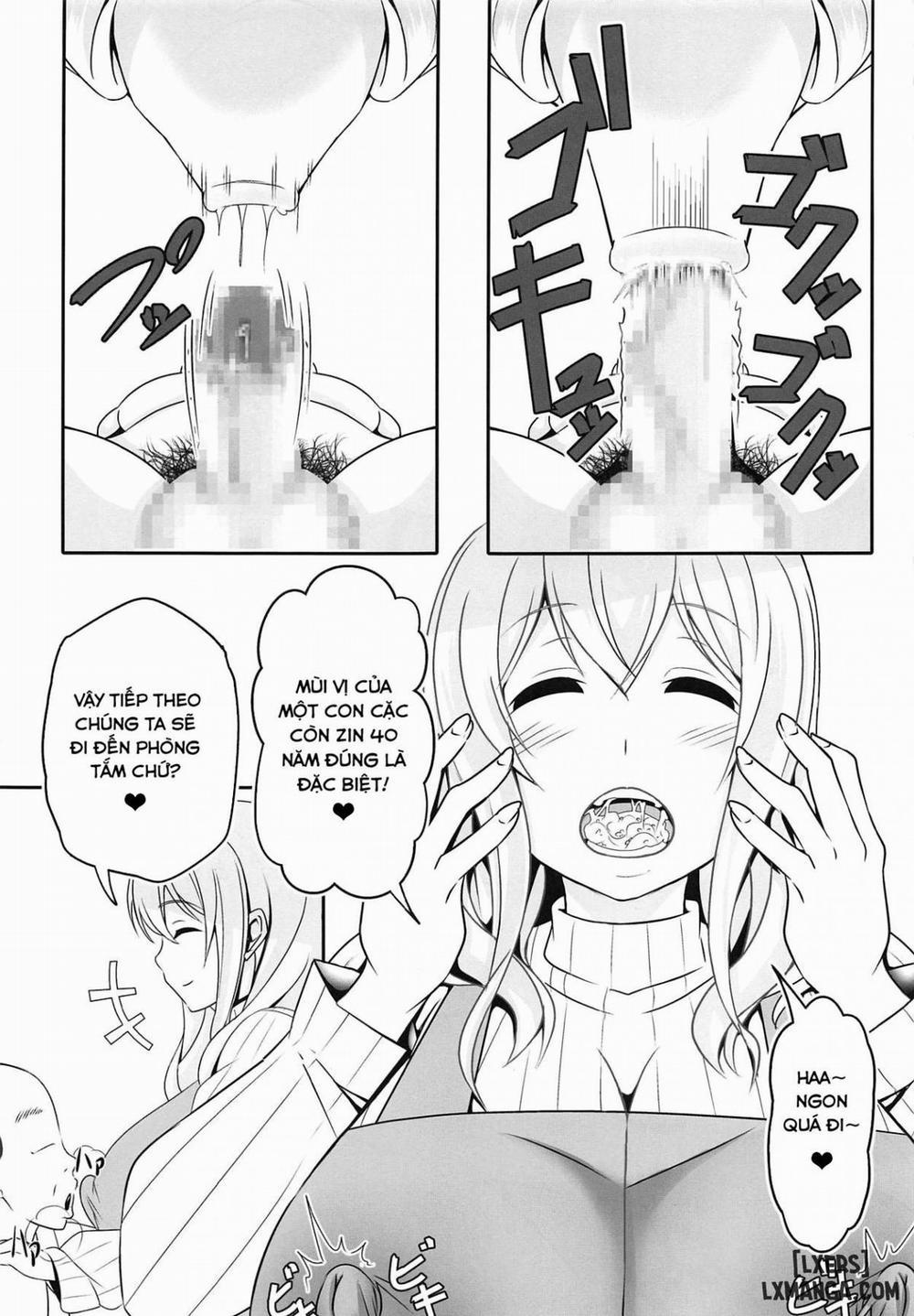 Doutei-sou no Doutei Kanrinin-san Chương Oneshot Trang 4