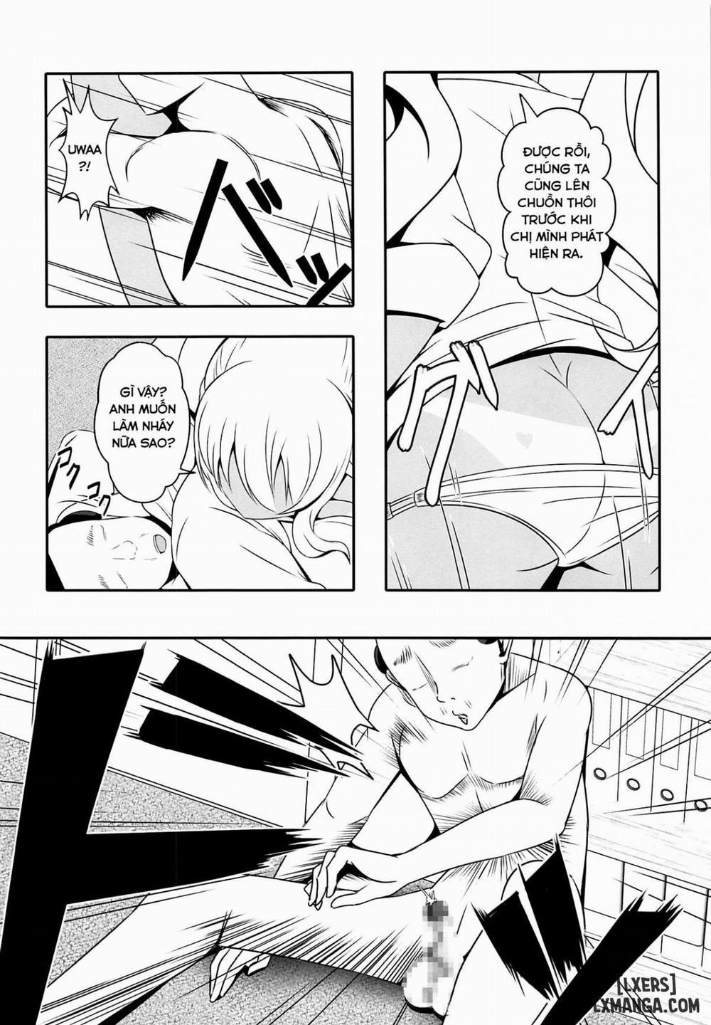 Doutei-sou no Doutei Kanrinin-san Chương Oneshot Trang 31