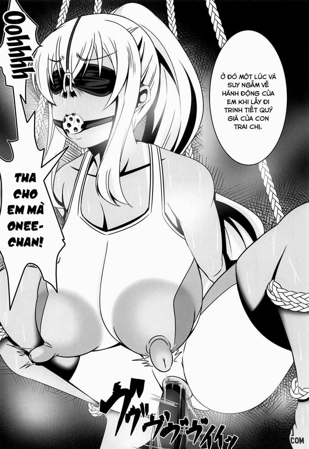 Doutei-sou no Doutei Kanrinin-san Chương Oneshot Trang 35