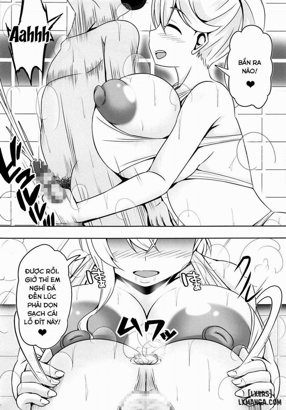 Doutei-sou no Doutei Kanrinin-san Chương Oneshot Trang 6