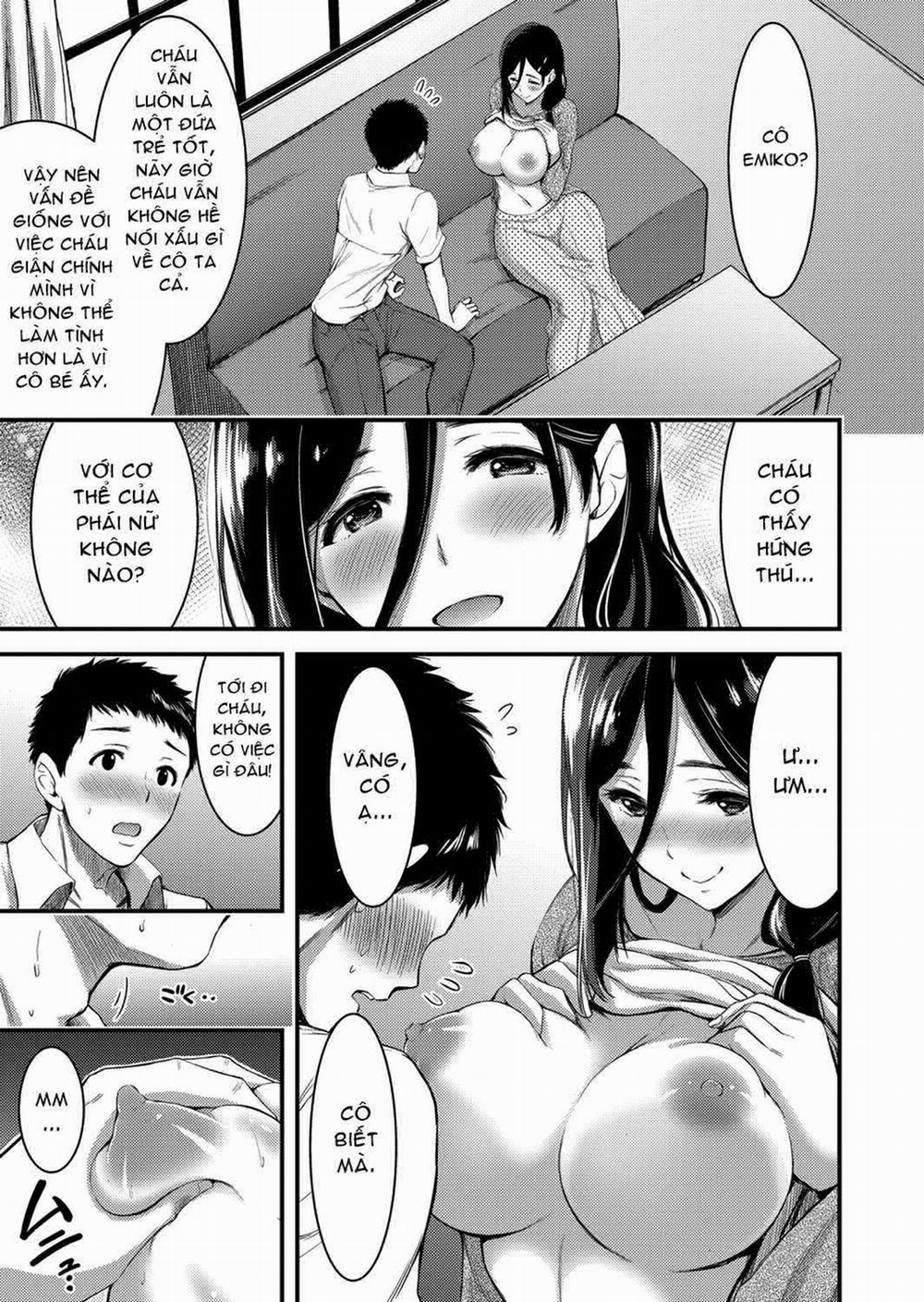 Doutei Tsumamigui Counselor ~Yuujin no Musuko ni Kindan Fudeoroshi~ Oneshot trang 10