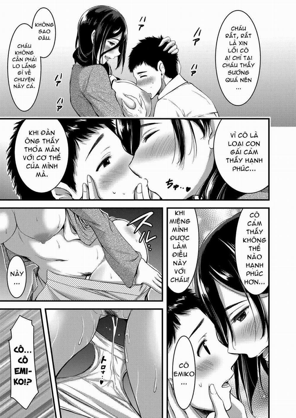 Doutei Tsumamigui Counselor ~Yuujin no Musuko ni Kindan Fudeoroshi~ Oneshot trang 16