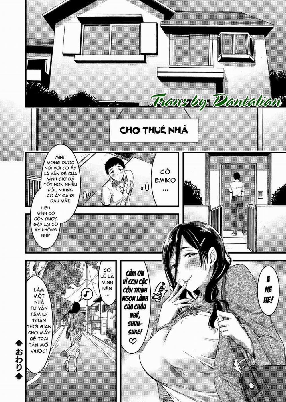 Doutei Tsumamigui Counselor ~Yuujin no Musuko ni Kindan Fudeoroshi~ Oneshot trang 23