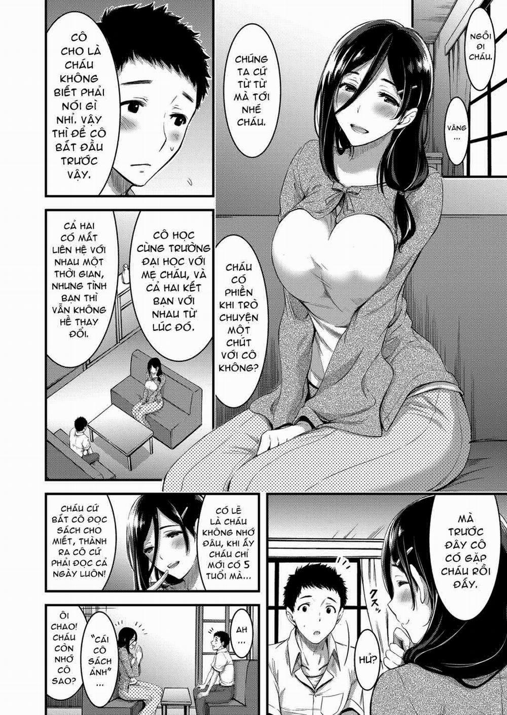 Doutei Tsumamigui Counselor ~Yuujin no Musuko ni Kindan Fudeoroshi~ Oneshot trang 6