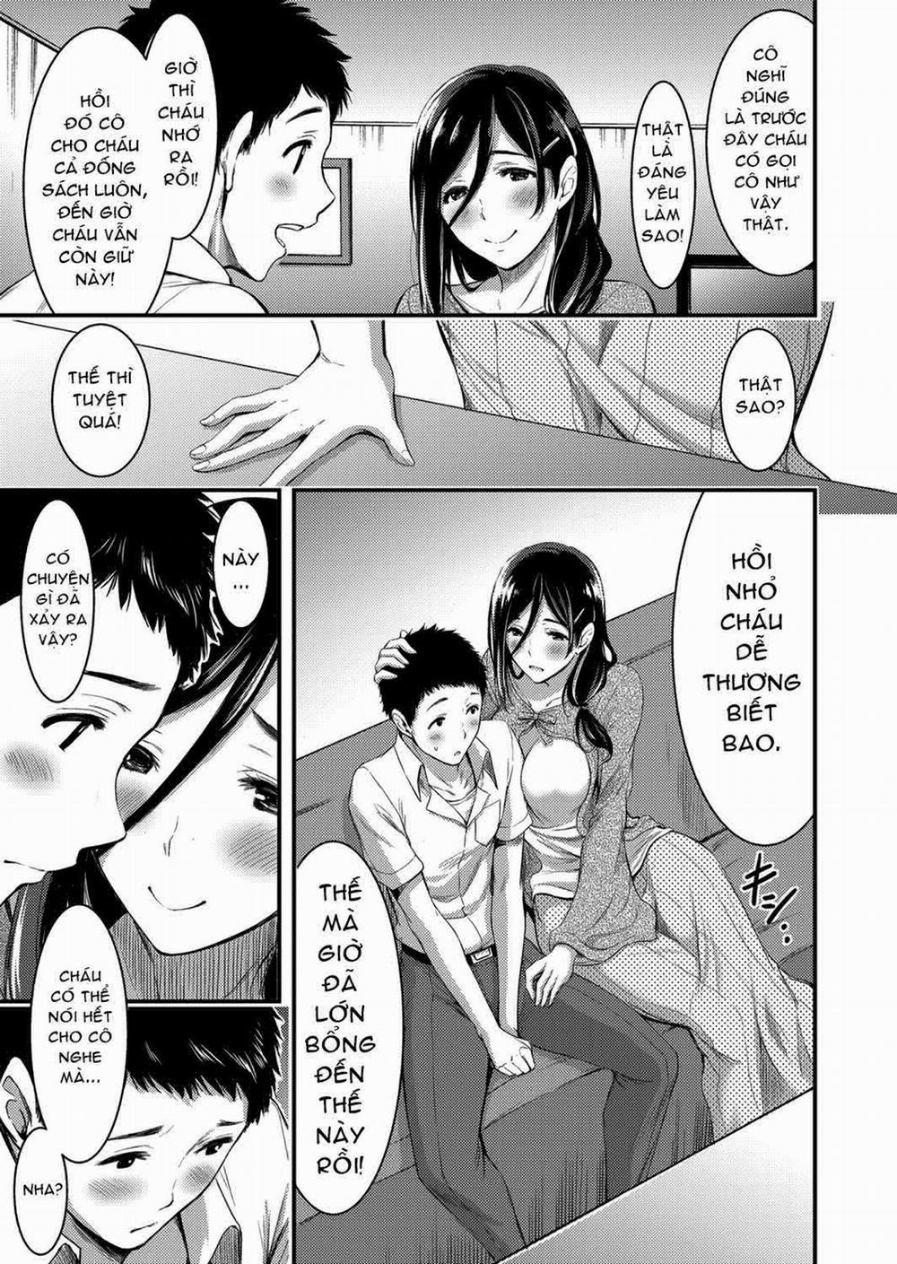 Doutei Tsumamigui Counselor ~Yuujin no Musuko ni Kindan Fudeoroshi~ Oneshot trang 7