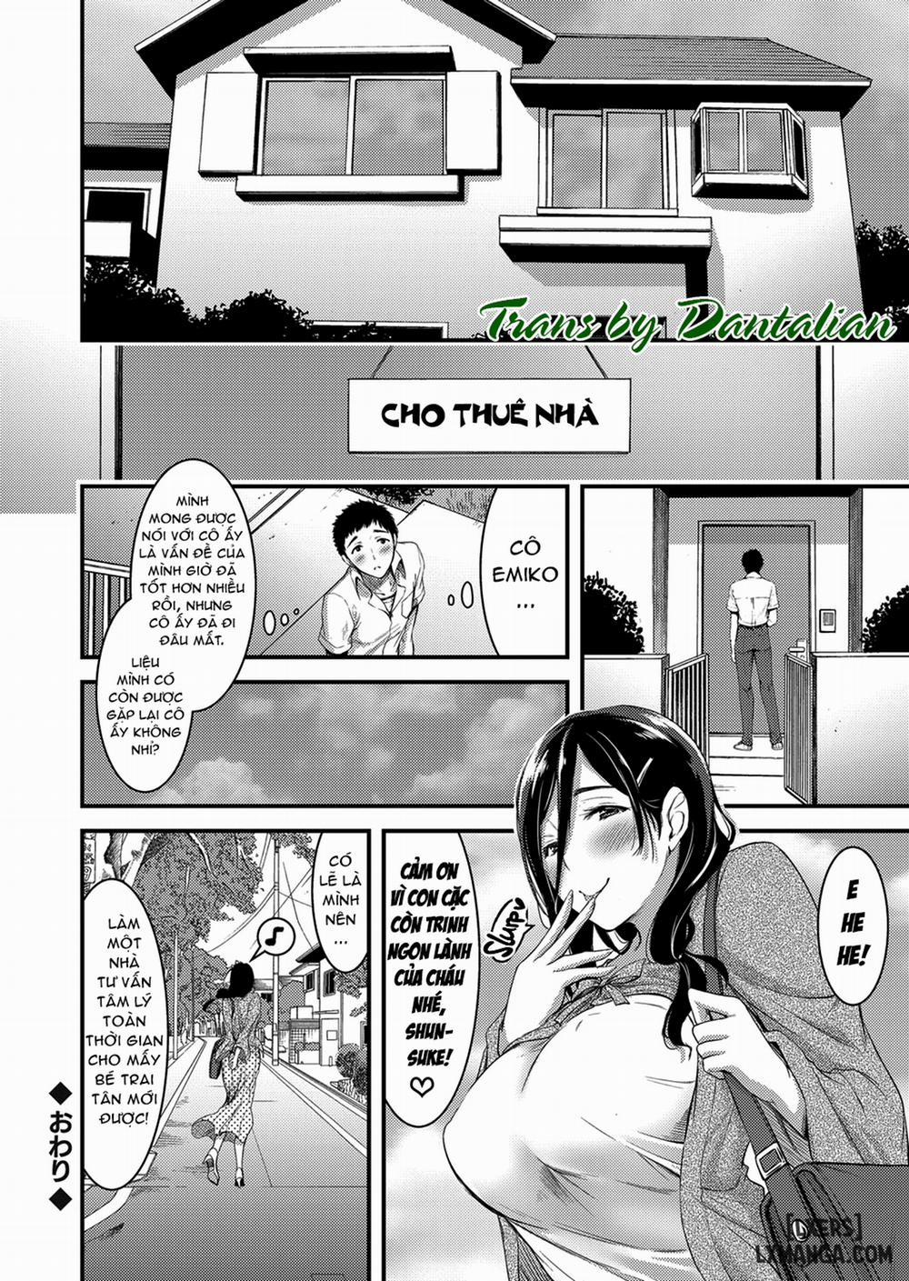 Doutei Tsumamigui Counselor Oneshot trang 23