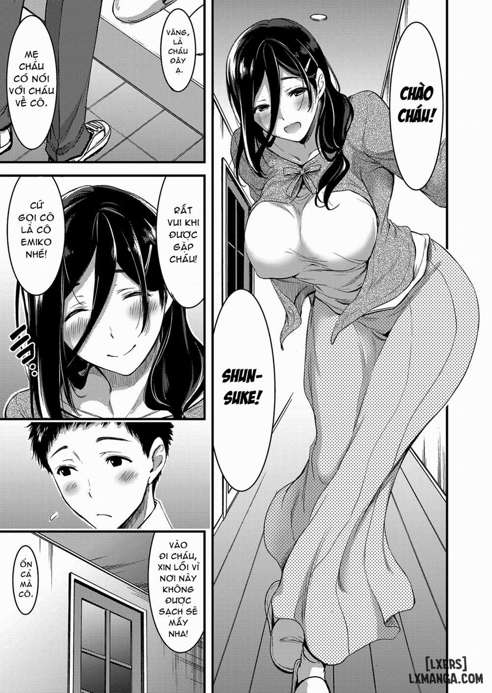 Doutei Tsumamigui Counselor Oneshot trang 5