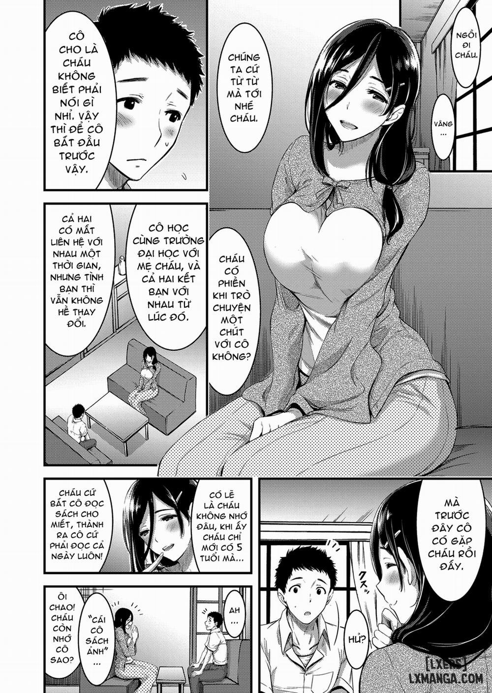 Doutei Tsumamigui Counselor Oneshot trang 6