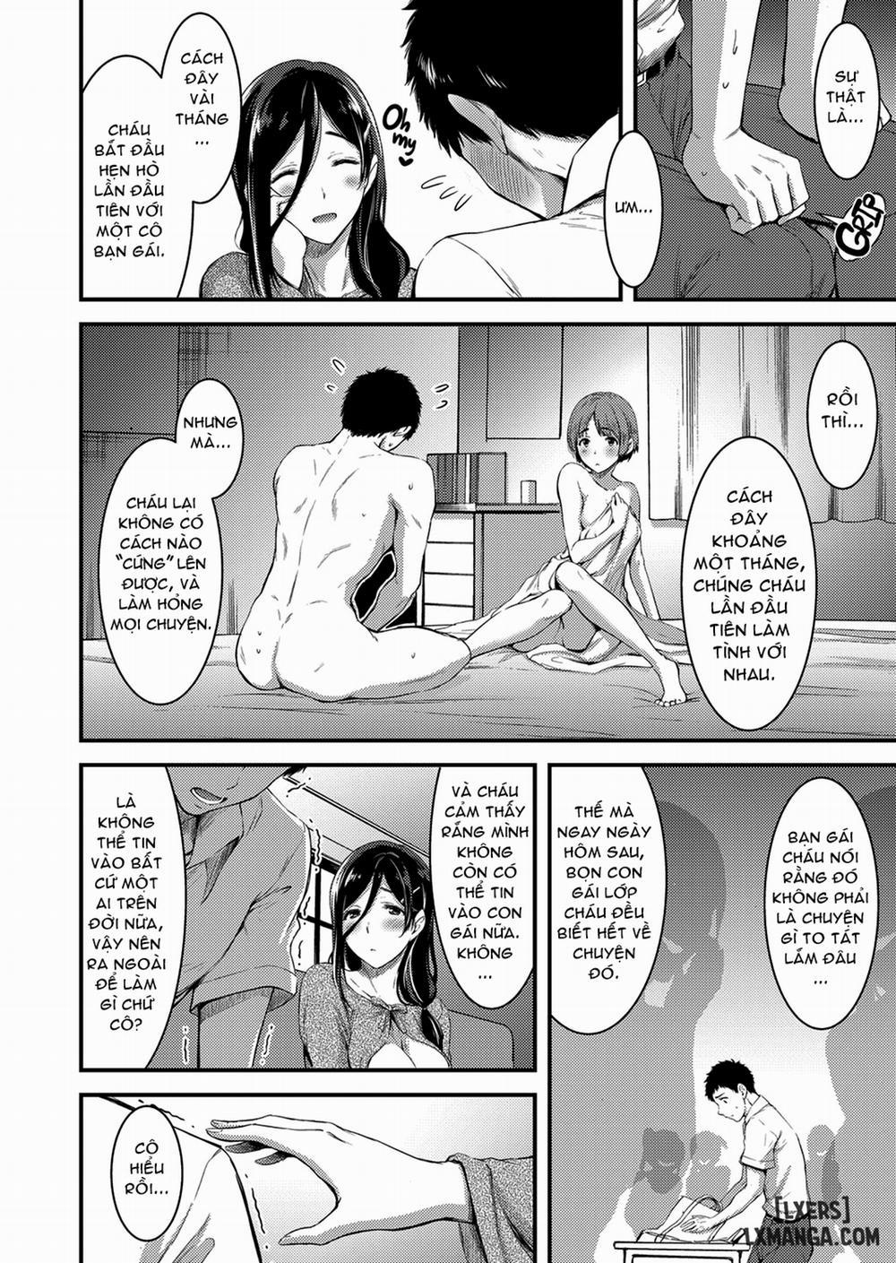 Doutei Tsumamigui Counselor Oneshot trang 8