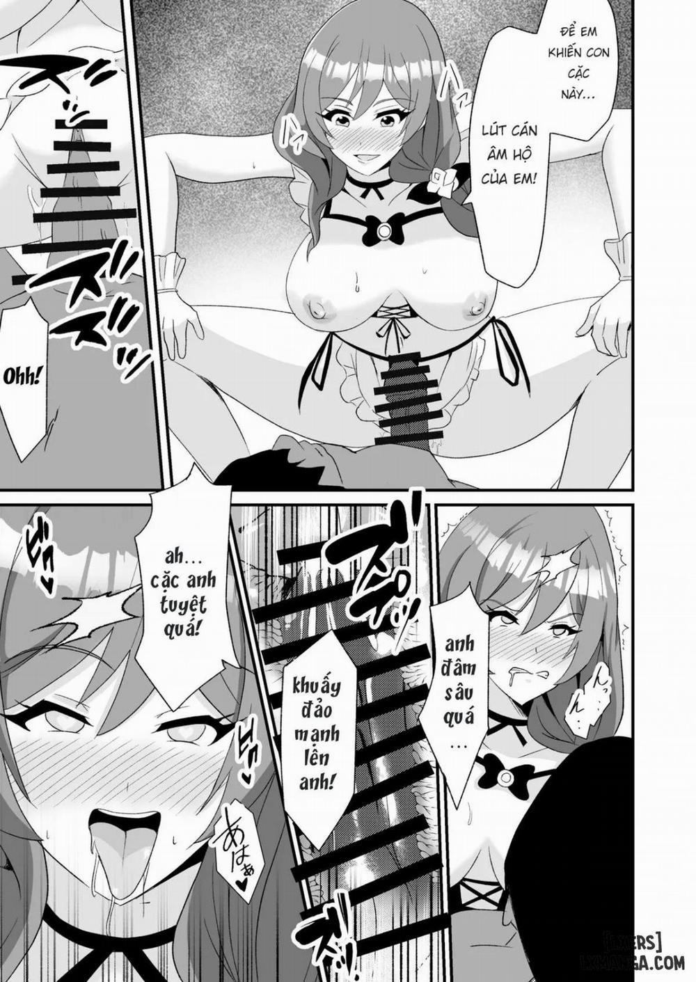 Douten Brainwashing Oneshot trang 13