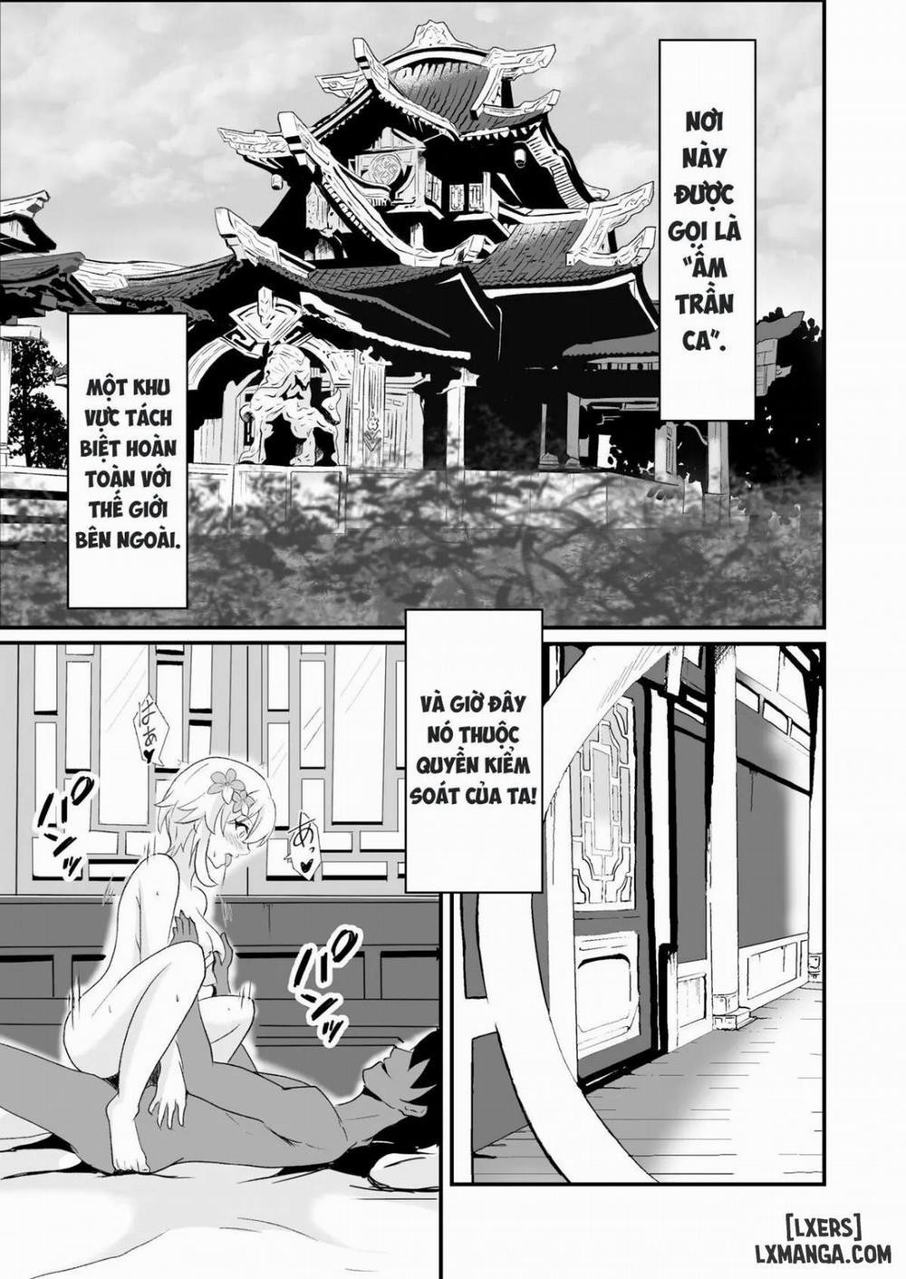 Douten Brainwashing Oneshot trang 3