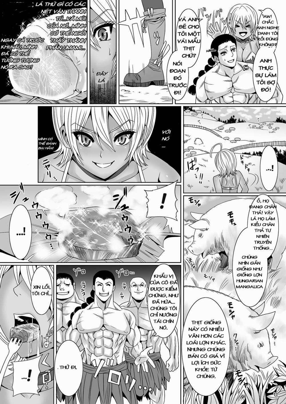 DP Nikumi's Tsunami Bukkake (Shokugeki no Soma) Chương Oneshot Trang 11