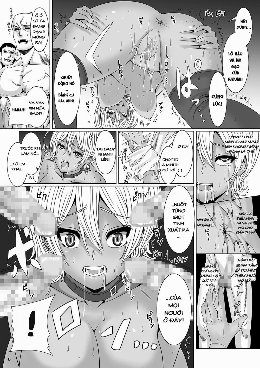 DP Nikumi's Tsunami Bukkake (Shokugeki no Soma) Chương Oneshot Trang 6