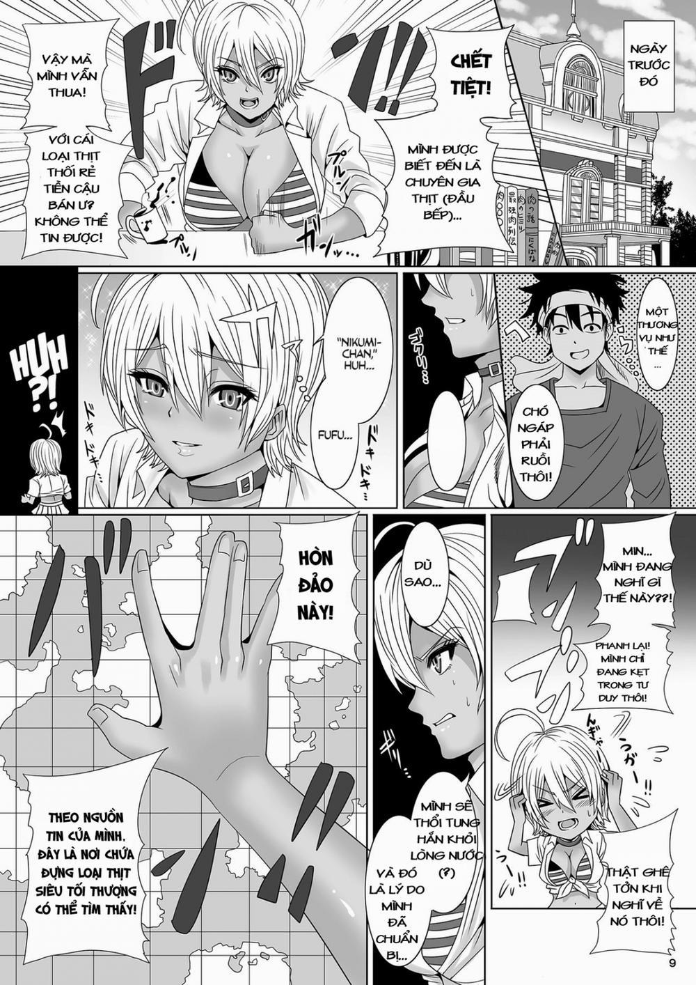 DP Nikumi's Tsunami Bukkake (Shokugeki no Soma) Chương Oneshot Trang 9