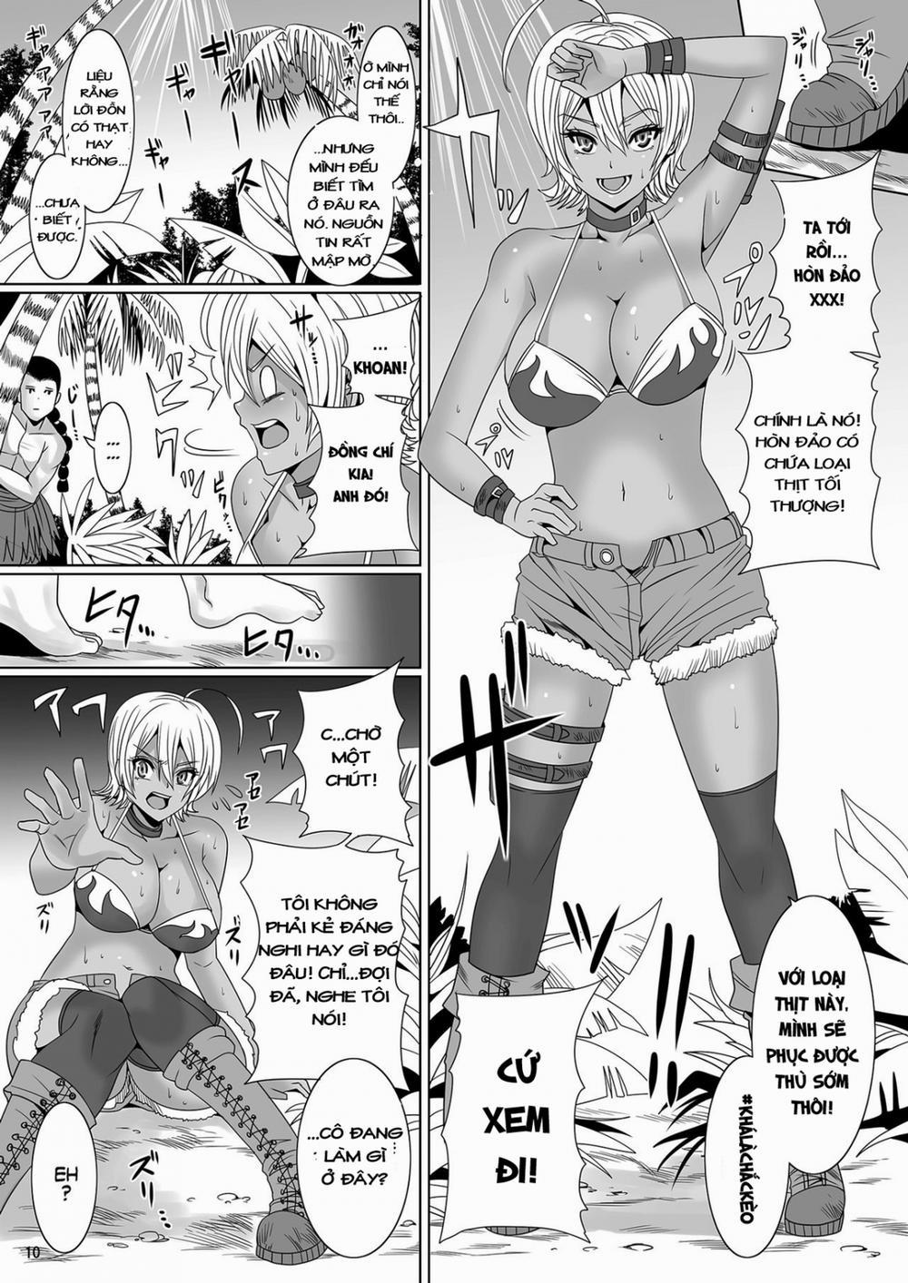 DP Nikumi's Tsunami Bukkake (Shokugeki no Soma) Chương Oneshot Trang 10