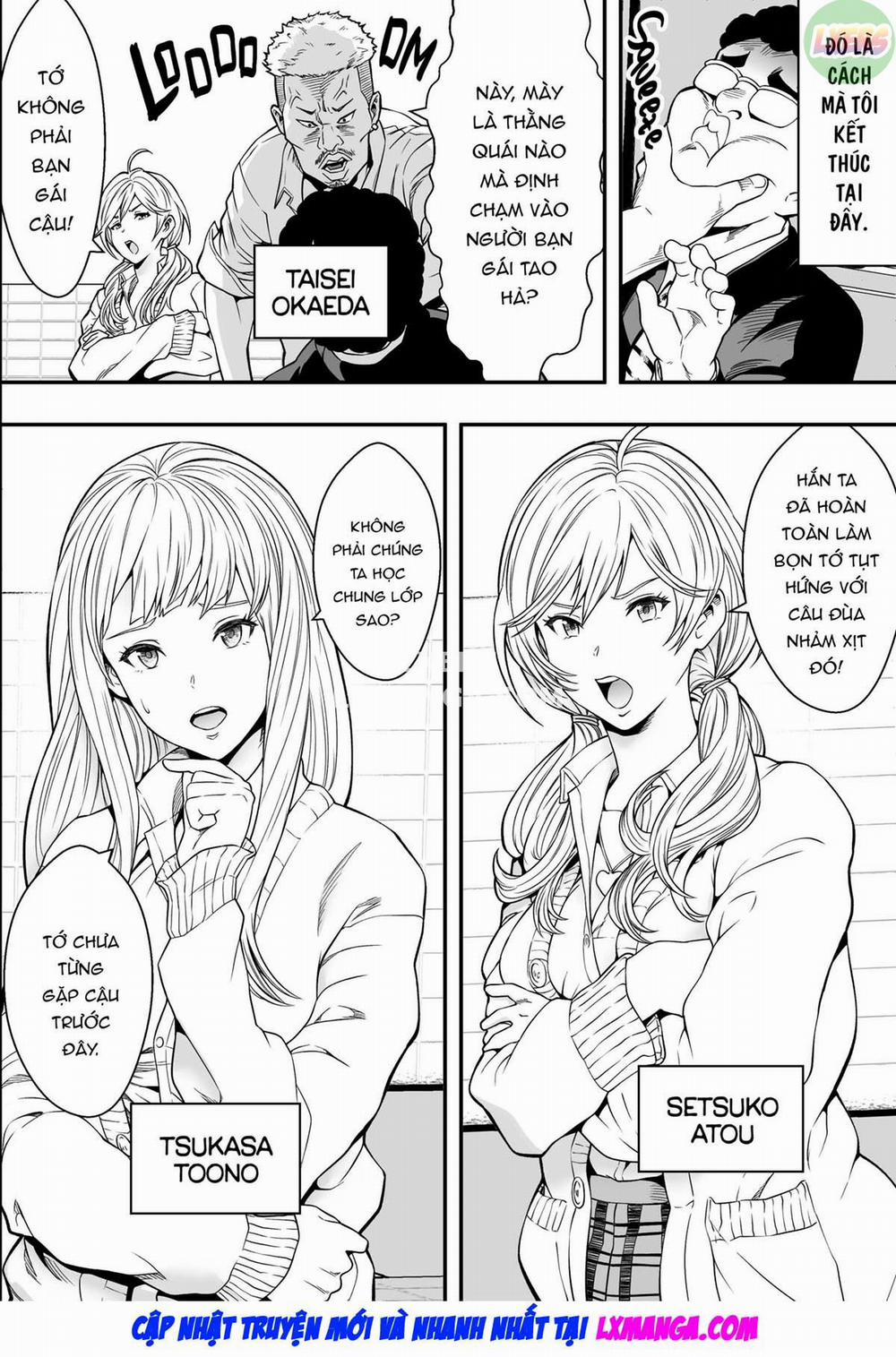 DQN-kou wa Ore no Kyokon ni Muchuu Chương Oneshot Trang 6