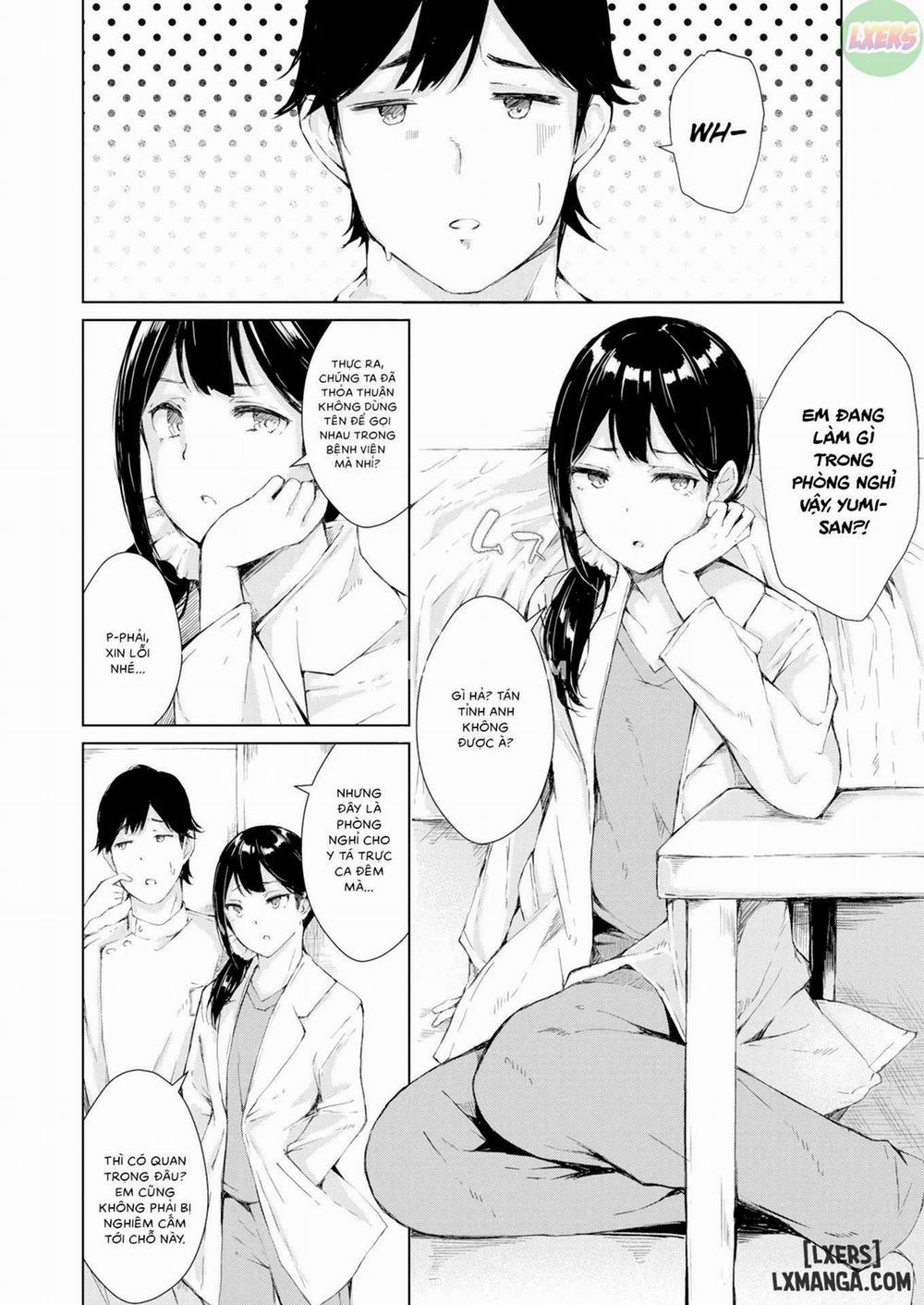 Dr. Obara's Frustration Chương Oneshot Trang 4