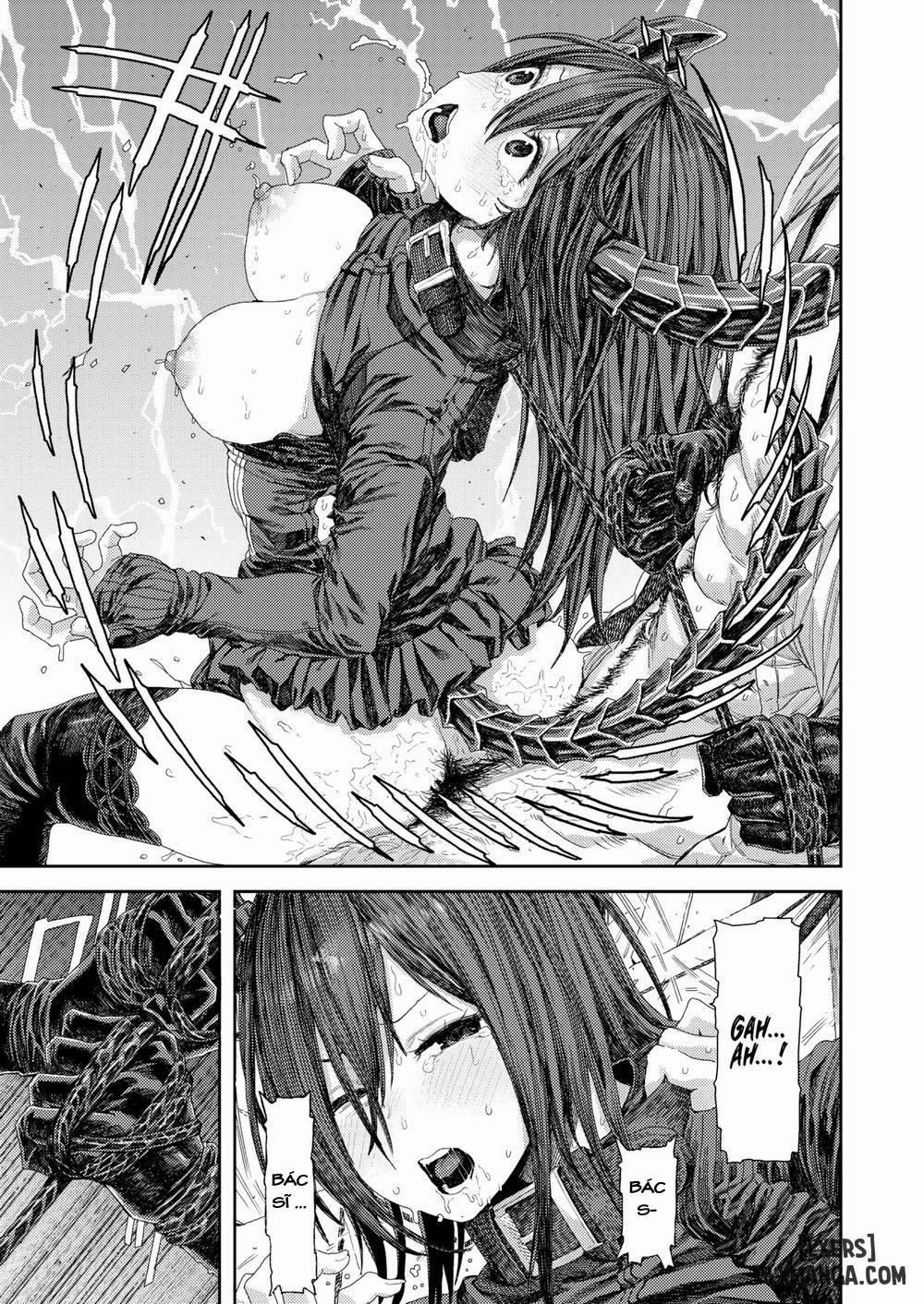 Dr. Skyfish ~The Girl with the Large Horns Oneshot trang 16