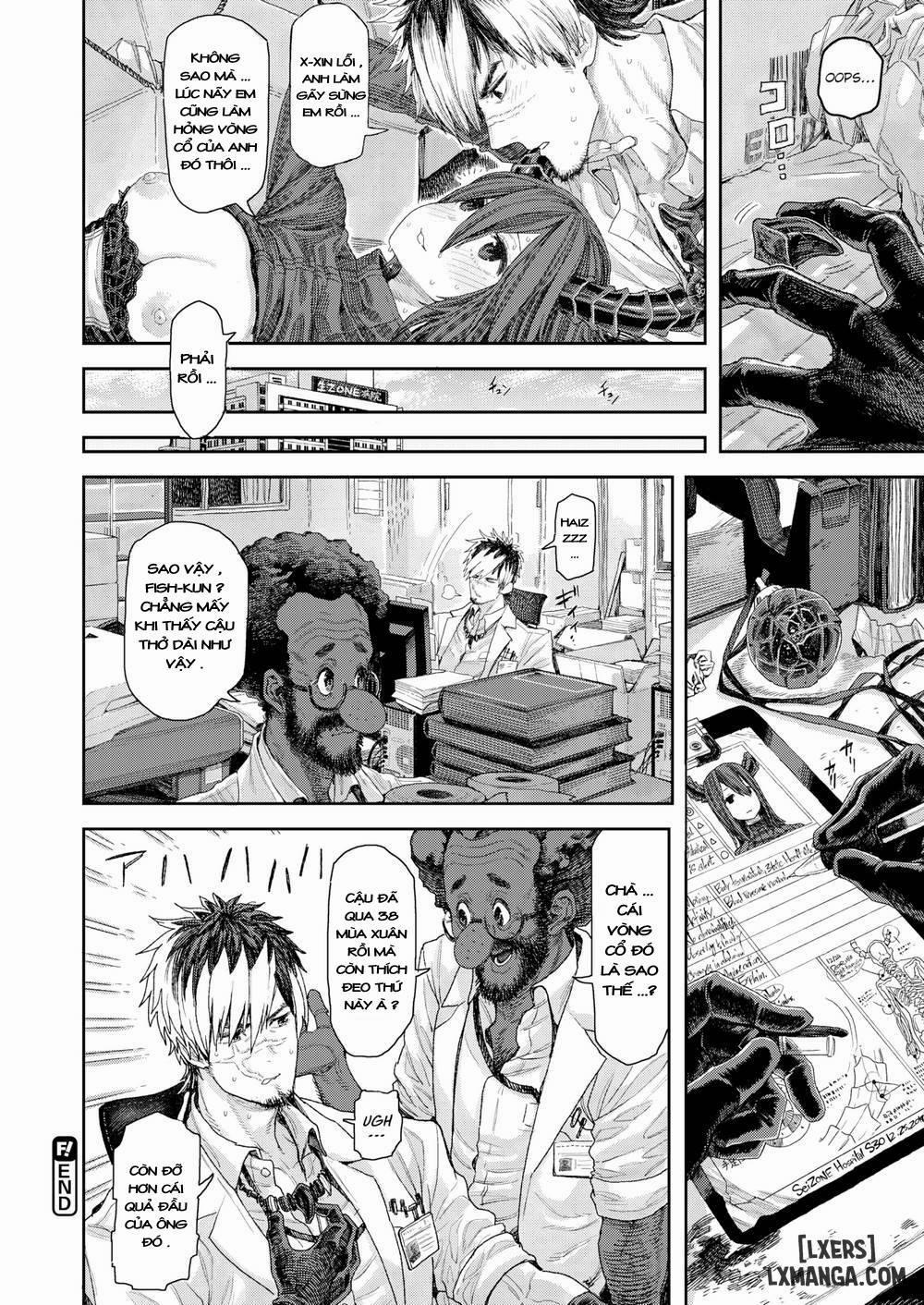 Dr. Skyfish ~The Girl with the Large Horns Oneshot trang 21