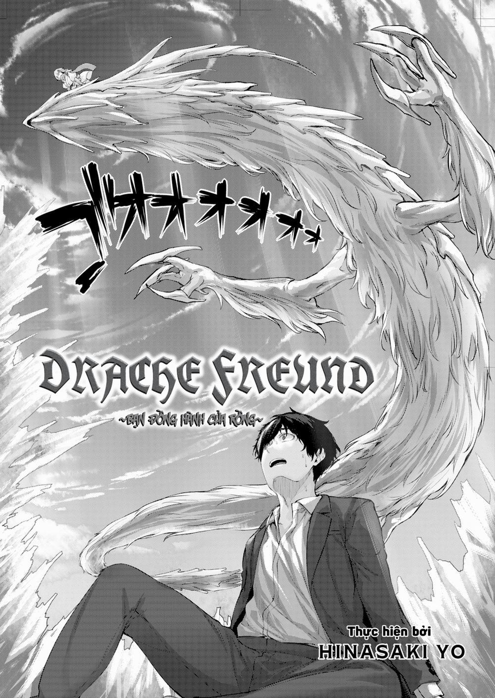 Drache Freund ~Bạn đồng hành của rồng~ Chương 1 Trang 5