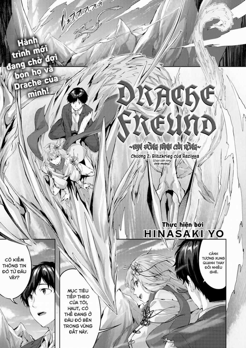 Drache Freund ~Bạn đồng hành của rồng~ Chương 2 0 Raziyyas Blitzkrieg Trang 2