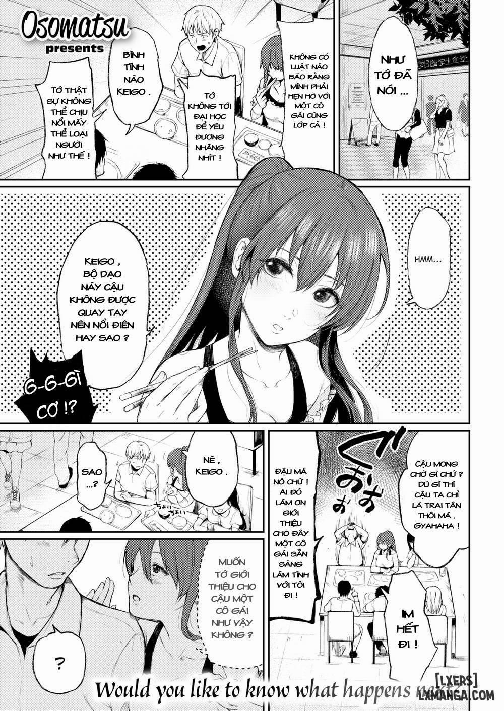 Dragnet Oneshot trang 0