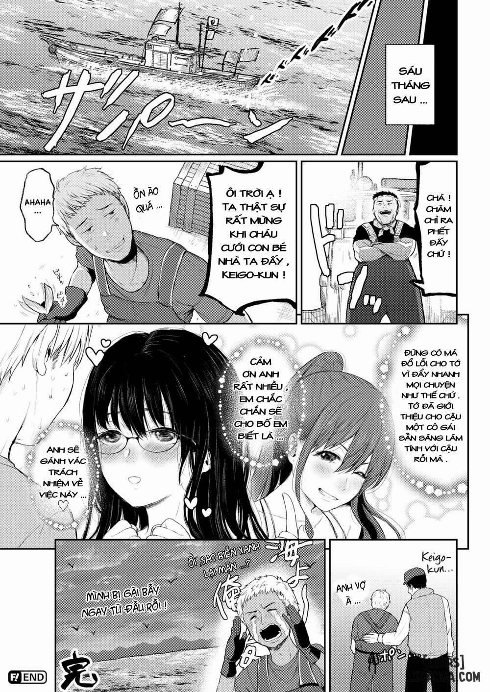 Dragnet Oneshot trang 19