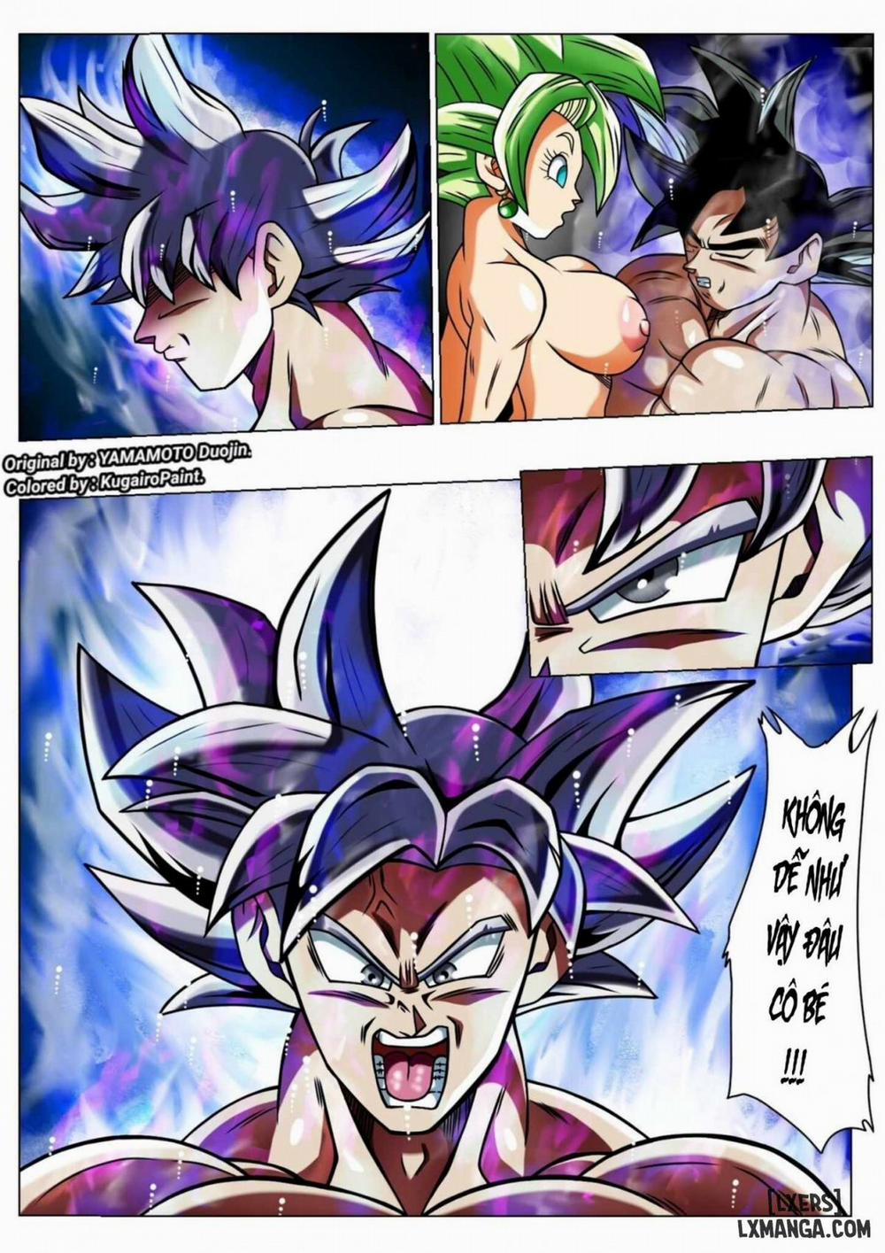 DRAGON BALL SUPER: Battle in the 6th Universe Oneshot trang 18
