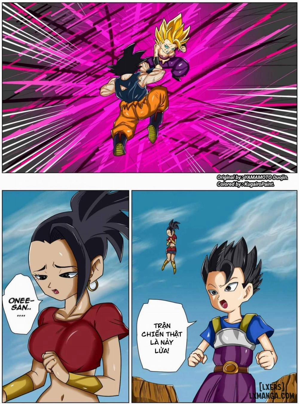 DRAGON BALL SUPER: Battle in the 6th Universe Oneshot trang 4