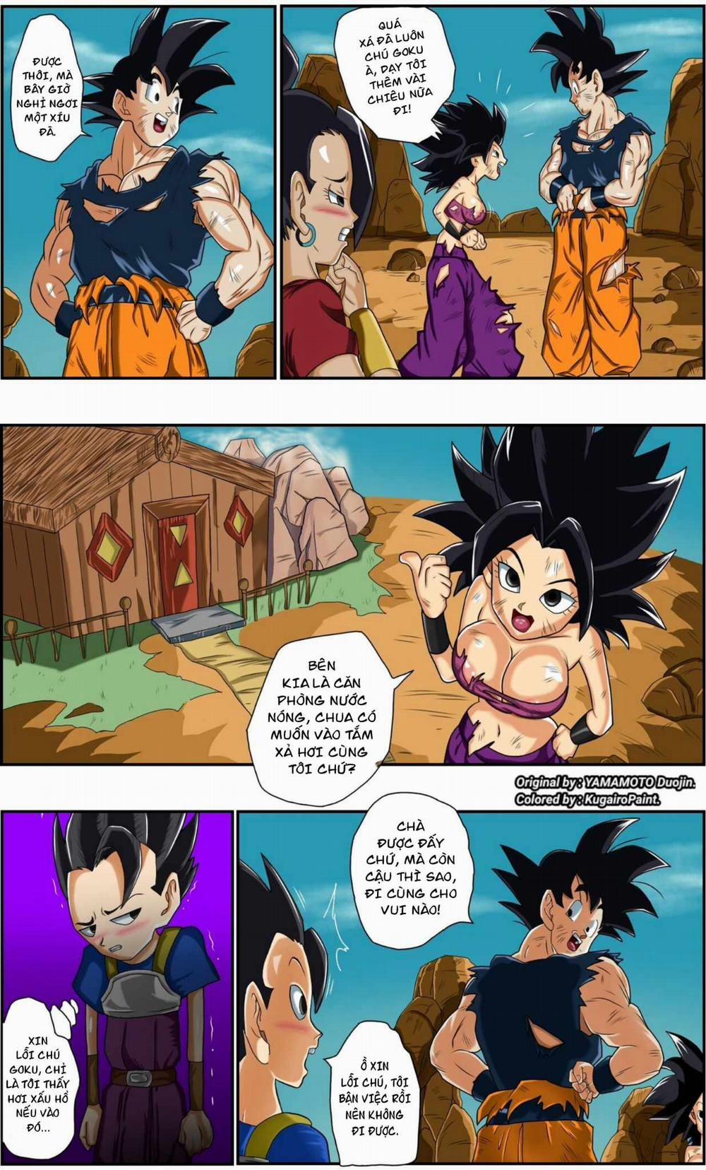 DRAGON BALL SUPER: Trận chiến ở vũ trụ thứ 6!! Oneshot: Bản màu trang 6