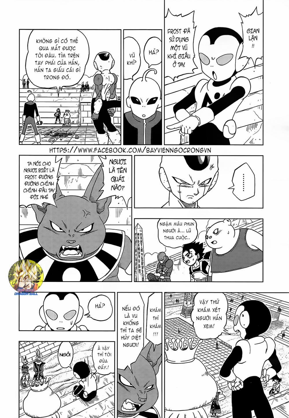 Dragon Ball Super 10 trang 28