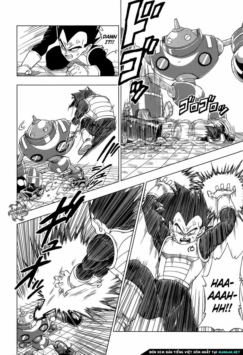 Dragon Ball Super 11 trang 14