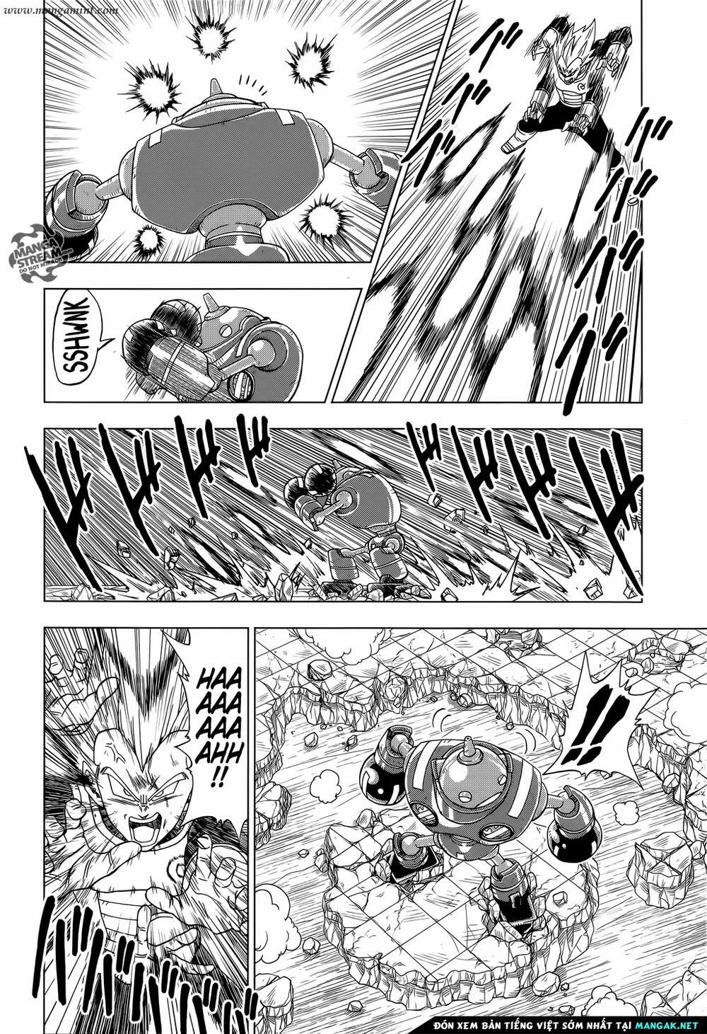 Dragon Ball Super 11 trang 18