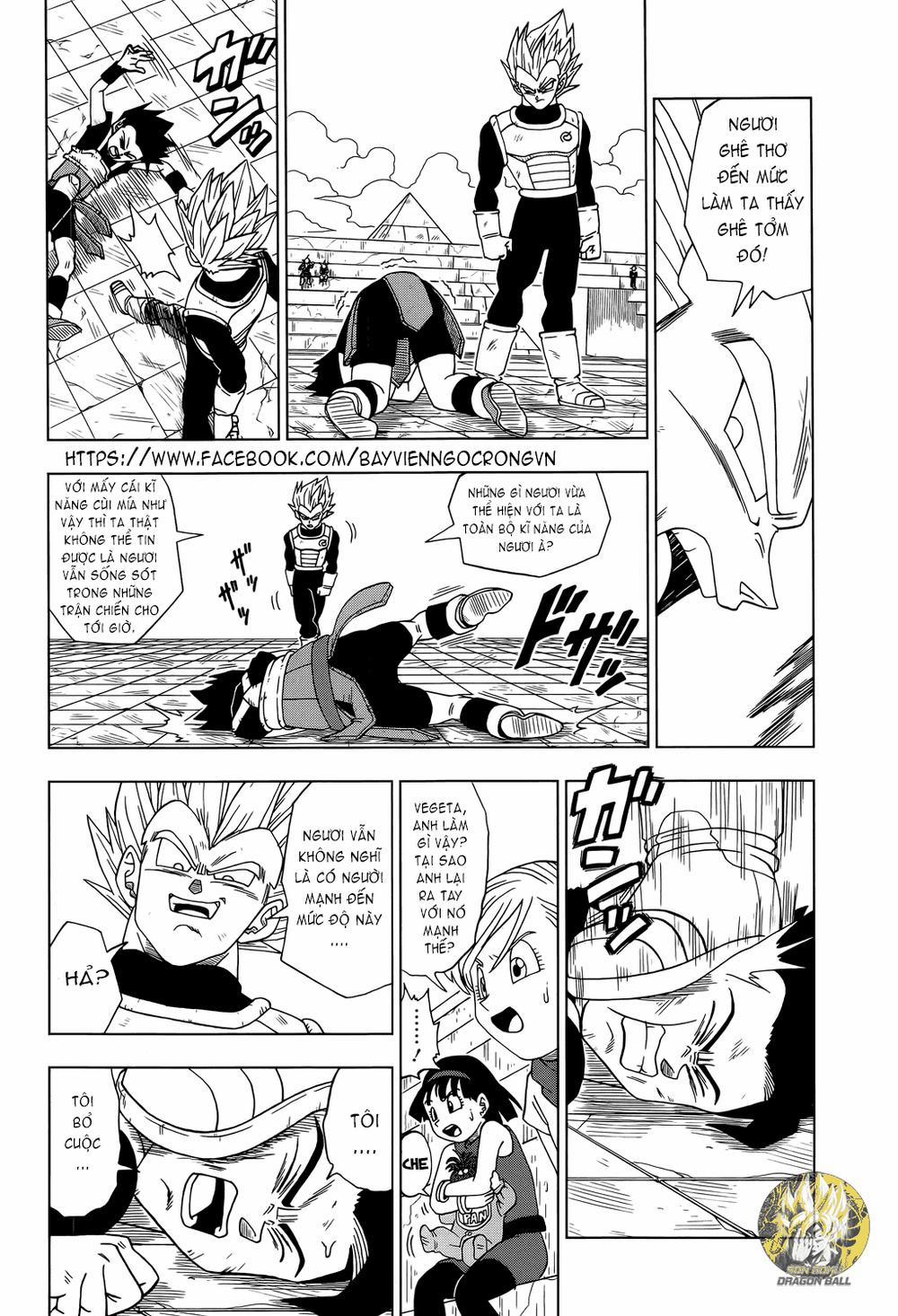 Dragon Ball Super 12 trang 6