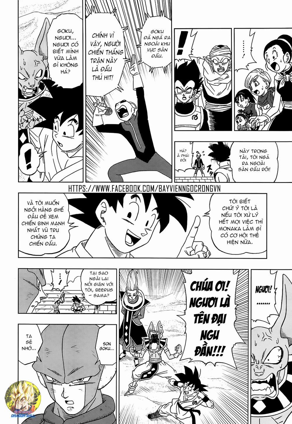 Dragon Ball Super 13 trang 28
